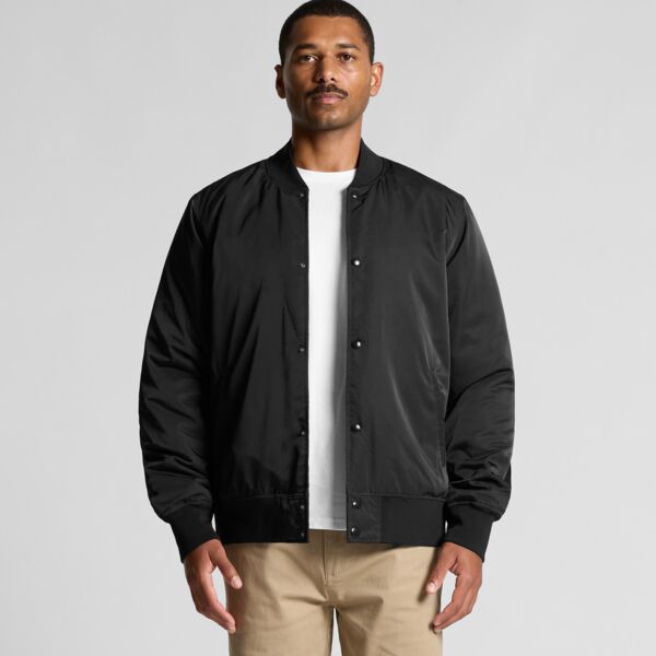 5511 Men's College Bomber Jacket Thumbnail