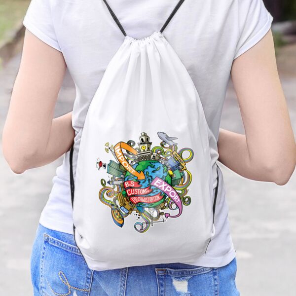 107145 Drawstring Backpack Thumbnail
