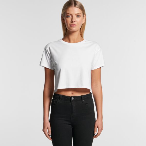 4062 Women's Crop Tee Thumbnail